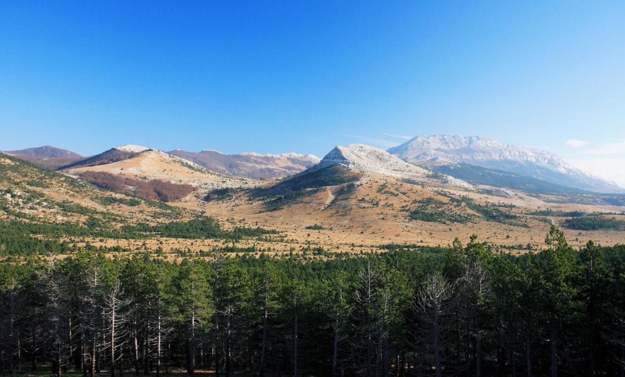 Apartman M Appartement Knin Buitenkant foto